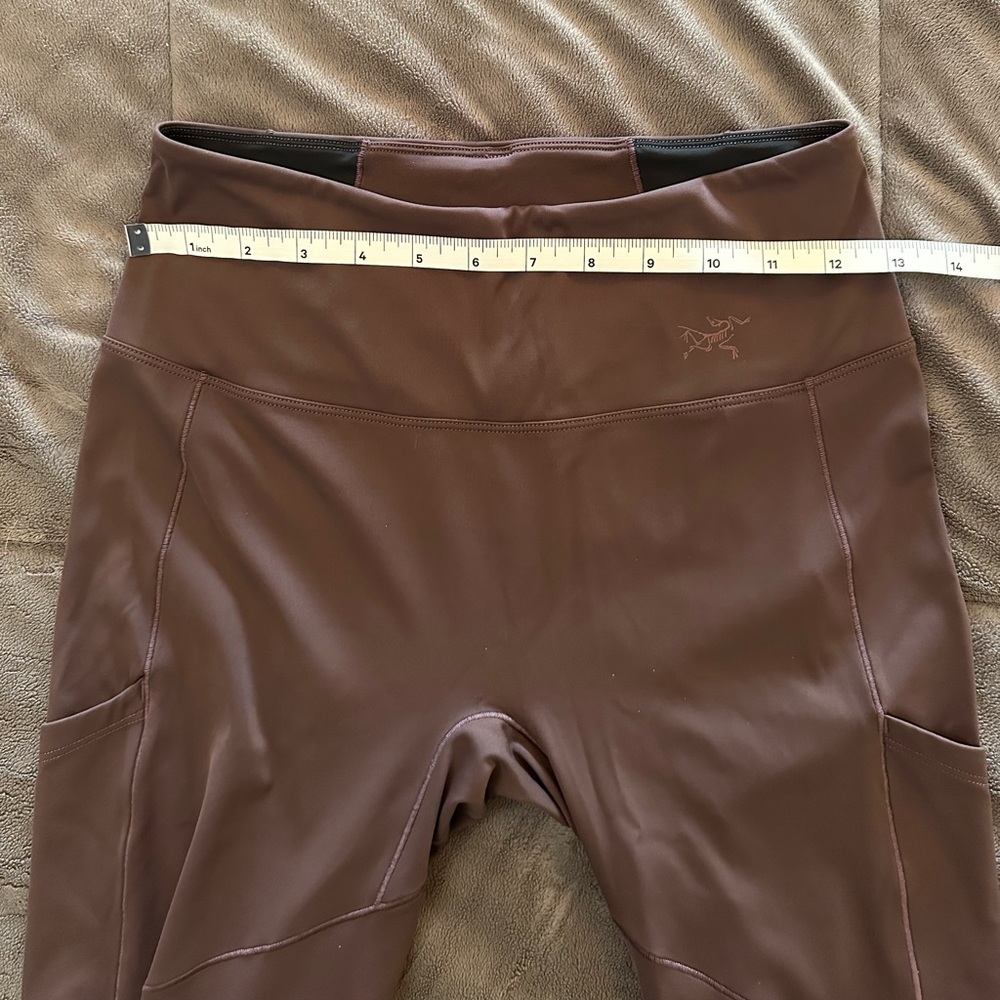 SOLD!  Arc’teryx Oriel Leggings Small Color Whiskey - Picture 5 of 9